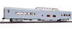Walthers Undecorated UP City Streamliner Cars – ACF Lot #4097 Dome-Coach