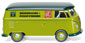 Wiking T1 Cargo Van - Claas (German Lettering)