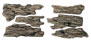 Woodland Scenics Ready Rocks Shelf Rocks (6 Pieces)