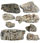 Woodland Scenics Ready Rocks Faceted Rocks (8 Pieces)