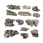 Woodland Scenics Ready Rocks Outcroppings (13 Pieces)