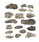 Woodland Scenics Ready Rocks Surface Rocks (18 Pieces)