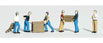 Woodland Scenics Scenic Accents® Figures - Dock Workers