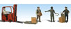 Woodland Scenics Scenic Accents® Figures - Workers w/Forklift