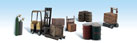 Woodland Scenics Co Scenic Accents® Details Loading Dock Details