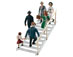 Woodland Scenics Scenic Accents® Taking The Stairs