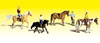 Woodland Scenics Scenic Accents® Horseback Riders (Pack of 4) (N Scale)