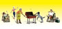 Woodland Scenics Scenic Accents® Backyard Barbeque (N Scale)