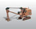 Woodland Scenics Insley Model K Backhoe On Crawler Chassis