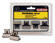 Woodland Scenics Tidy Track™ Rail & Wheel Maintenance System - Dust Monkeys™ Axle-Mounted Track Cleaner Pads (HO Scale) (Pack of 4)