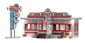 Woodland Scenics Built-N-Ready™ Miss Molly's Diner (N Scale)