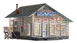 Woodland Scenics Built-N-Ready™ Carver's Butcher Shoppe (N Scale)