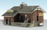 Woodland Scenics Built-&-Ready® Chip's Ice House 