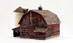 Woodland Scenics Built-&-Ready® Landmark Structures® - Old Weathered Barn