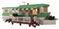 Woodland Scenics Built-&-Ready Landmark Structures Grillin' & Chillin' Trailer