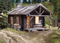 Woodland Scenics Built-&-Ready® Landmark Structure Cozy Cabin
