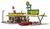 Woodland Scenics Landmark Structures® D's Diner