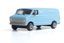 Woodland Scenics Modern Era Vehicles - Passenger Van (Light Blue)