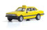 Woodland Scenics Modern Era Vehicles - Taxi (Yellow)