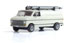 Woodland Scenics Modern Era Vehicles - Work Van (White)