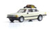 Woodland Scenics Modern Era Vehicles - Family Vacation Sedan (White, Black)