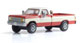 Woodland Scenics Modern Era Vehicles - Pickup Truck (Red, White)