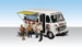 Woodland Scenics AutoScenes™ Ike's Ice Cream Truck