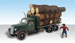 Woodland Scenics AutoScenes™ Tim Burr Logging