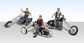 Woodland Scenics AutoScenes™ Bad Boy Bikers