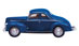 Woodland Scenics Just Plug® Vehicles - Blue Coupe