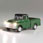 Woodland Scenics Just Plug® Vehicles - Green Pickup (N Scale)