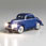 Woodland Scenics Just Plug® Vehicles - Blue Coupe (N Scale)