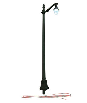 Woodland Scenics Just Plug™ Arch Cast Iron Street Light (Pack of 2) (O Scale)
