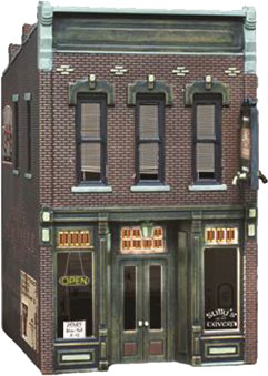 Woodland Scenic Built & Ready Landmark Structures® Sully's Tavern (O Scale)