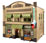 Woodland Scenics Built-N-Ready Landmark Structures Dugan's Paint Store (O Scale)