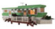 Woodland Scenics Built-&-Ready Landmark Structures Grillin' & Chillin' Trailer (O Scale)