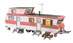 Woodland Scenics Built-&-Ready Landmark Structures Double Decker Trailer (O Scale)