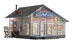 Woodland Scenics Built-N-Ready™ Carver's Butcher Shoppe (O Scale)